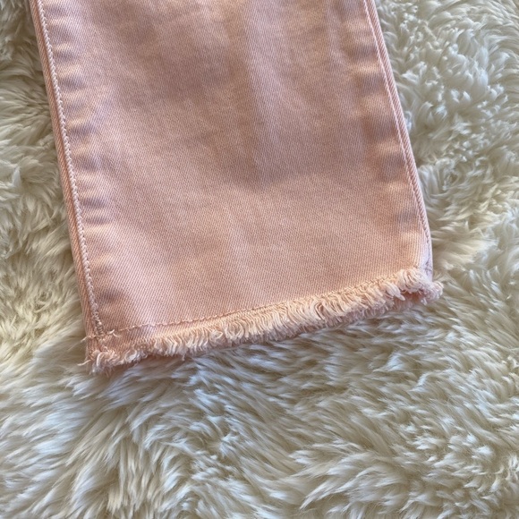 - DL 1961 Florence Instasculpt Cropped Light Pink Jeans… - Picture 11 of 11